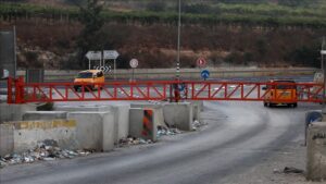 The Israeli military has effectively transformed the city of Hebron and nearby towns in the southern West Bank into what resembles a “large prison” by severing access with military checkpoints and iron gates, Palestinians told Anadolu.