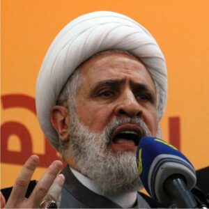 Hezbollah Deputy Secretary-General, Naim Qassem