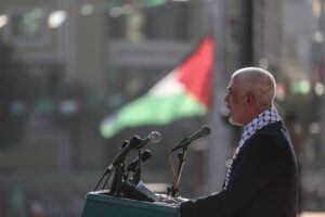 Yahya Sinwar, Palestinian leader of Hamas 