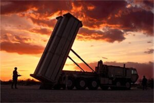 Lockheed Martin's Terminal High Altitude Area Defense (THAAD) system is in place in only a few places around the world.