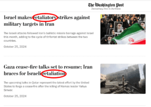 The Washington Post seems to have lost the thread of the story too.