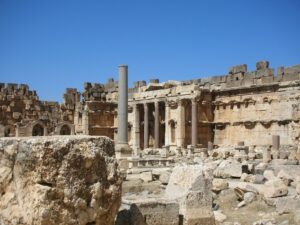 Baalbek is UNESCO World Heritage Site in Lebanon.