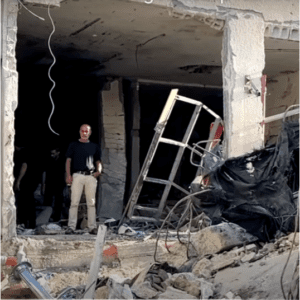 Aftermath of the deadly Israeli strike on Tulkarm, Oct. 3