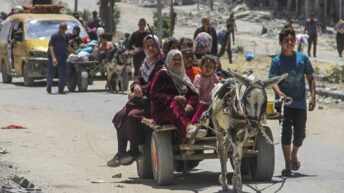 UN: Israel expels 100,000 Palestinians from northern Gaza in 24 hours – Day 405