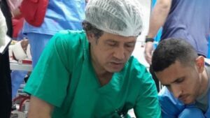 Dr. Adnan al Bursh, Palestinian orthopedic surgeon and the head of orthopedics at the Gaza Strip's largest medical facility, Al-Shifa Hospital.He died after having been reportedly tortured in Israeli prison during the Israel–Hamas war.