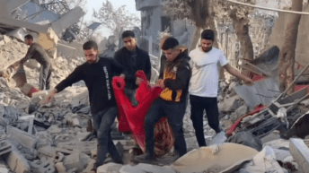 Israel commits massacre in Beit Lahiya, northern Gaza – Day 407