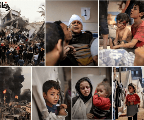 Save the Children: “How many times must children in Gaza face mass slaughter? What will it take for world powers to say ‘enough’?” – Day 391