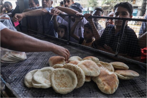 What does it take to get a loaf of bread in Gaza? – Day 412