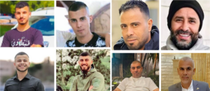 Palestinians from the occupied West Bank who were killed by Israeli forces on Tuesday, Nov. 5