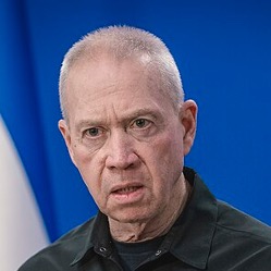 Yoav Gallant, former Israeli defense minister