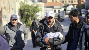At least 3 infants freeze to death in Gaza tents – Day 445