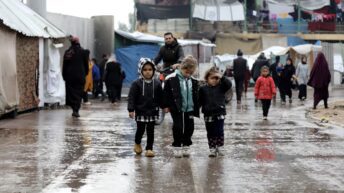 In Gaza, babies freeze to death, tents fall apart – Day 450