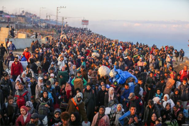 300,000 Gazans make historic return to the north – Ceasefire Day 9