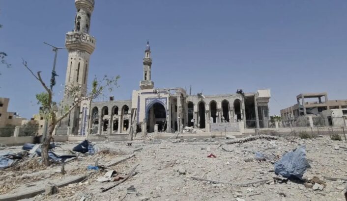 Israel carries out systematic erasure of Gaza’s historical landmarks and cultural heritage