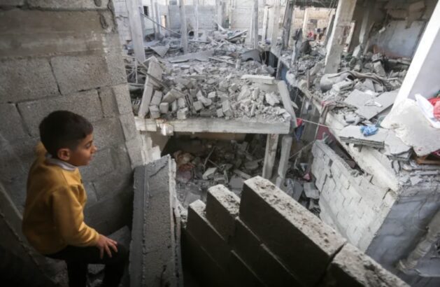 Gaza aid effort at ‘breaking point’, warns UN, as Israel kills 15-day-old baby – Day 458