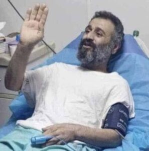 Ismail Taqatqa died at 40 as a result of medical negligence while he was a prisoner in Israel