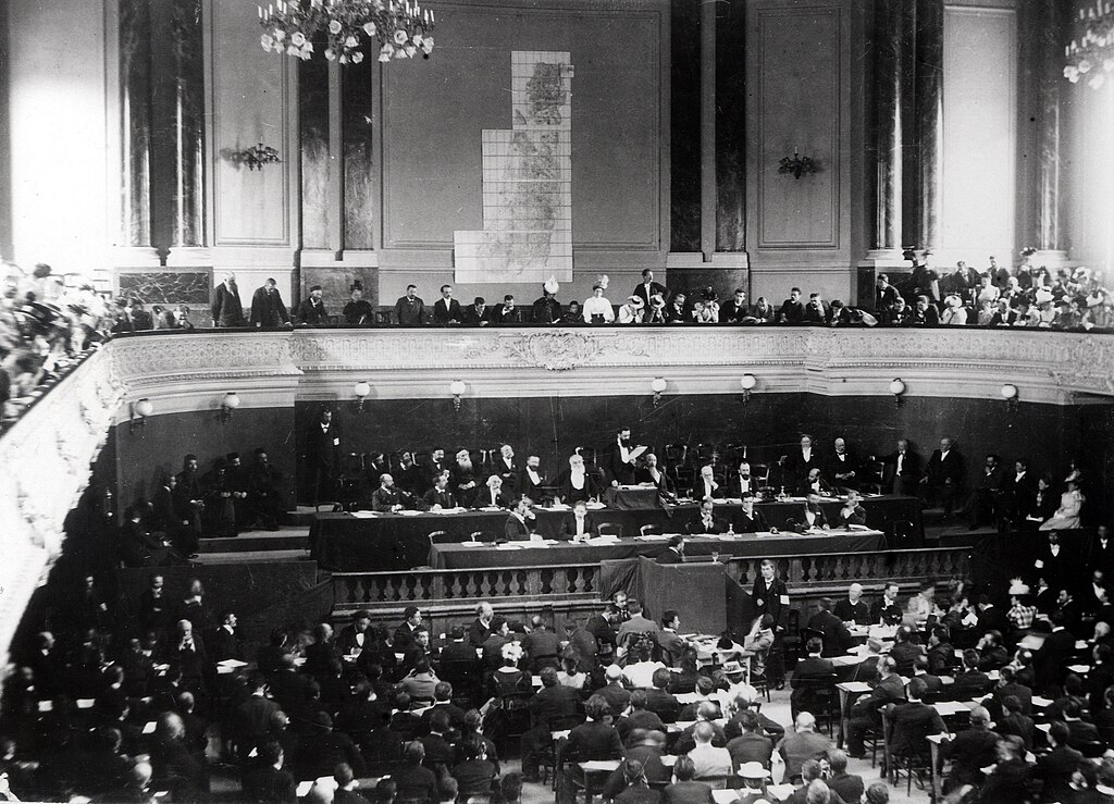 first zionist congress