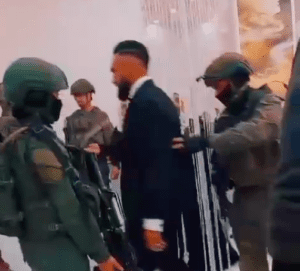 Palestinian groom detained in Hebron