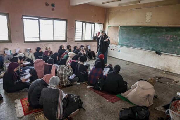 As Israel preps to restart war, Gaza’s students begin new school year – Ceasefire Day 34