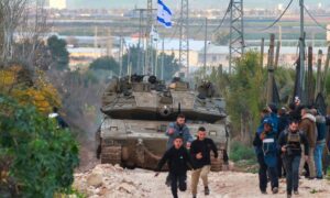 Israel sent tanks to Jenin on Feb. 23, the first time it has done so in the West Bank since the second intifada in 2002.