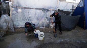 Winter storms in Gaza, as Israel delays delivery of tents – Ceasefire Day 18