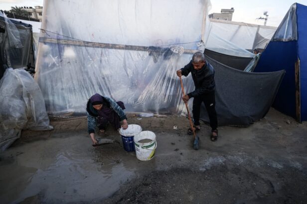 Winter storms in Gaza, as Israel delays delivery of tents – Ceasefire Day 18