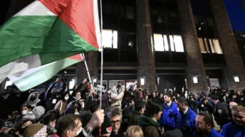 A well-connected NYU parent is trying to get students deported