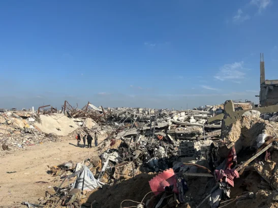 Jabaliya Is Now a City of Rubble