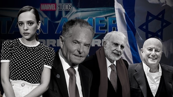 Marvel heads revealed to be closely connected to Israeli intelligence