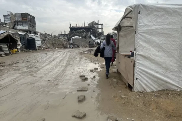 The long walk home to northern Gaza