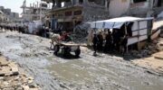 Under Israel’s siege, Gaza is flooded with sewage water: Gaza in limbo Day 14