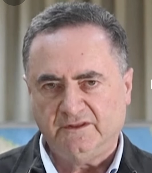 Israeli Defense Minister Israel Katz