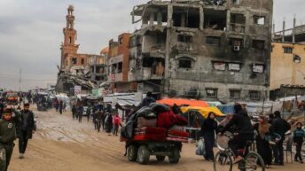 ‘Hallmarks of atrocity crimes’ – war on Gaza Day 539