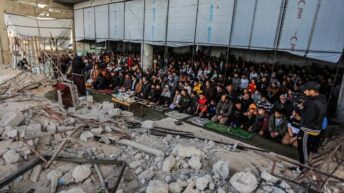 A bloody start to the Eid holiday – war on Gaza Day 541