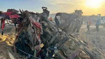 Israeli army has killed over 1,400 medical staff: war on Gaza Day 542