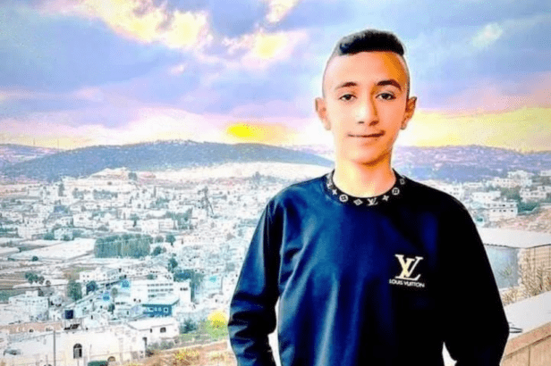 Israeli forces issue administrative detention order against youngest Palestinian child on record