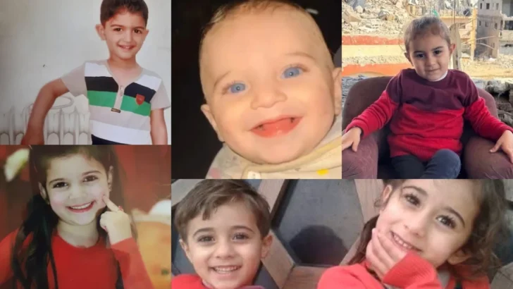 Photos: Names and faces of children killed in Israel’s latest offensive