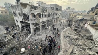 Israel is ‘seizing territory’ and will ‘divide up’ Gaza: war on Gaza Day 544