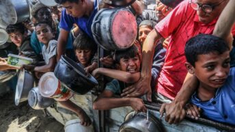 US supports Israel-imposed famine, genocide – War on Gaza Day 572