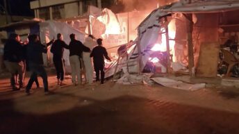 As journalist burned alive, deportations from Gaza begin – War on Gaza Day 549