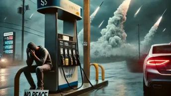 The High Price of War with Iran:  Gas and the Collapse of the U.S. Economy