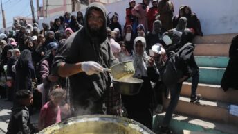 As 2M starve, Israel allows 5 aid trucks into Gaza, keeps 3,000 more out – War on Gaza Day 591