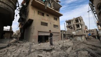 Israel carrying out ‘live-streamed genocide’ in Gaza, Amnesty says