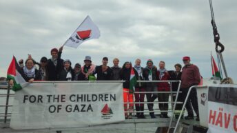 The Madeleine ship: A message of solidarity with Gaza and resolve to break the blockade