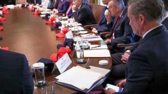 On the Day He Was Fired as National Security Advisor, Mike Waltz Used an Israeli App to Archive Signal Messages