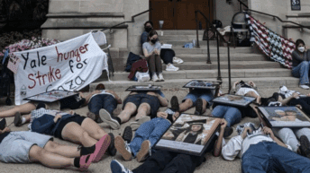 Students around the US on hunger strikes to protest Israel’s killing & starvation of Gazans