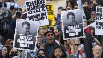 Mahmoud Khalil released from ICE detention after more than three months