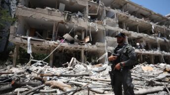 Israel’s human shield: the secret Israeli military bunker under Tel Aviv tower struck by Iran