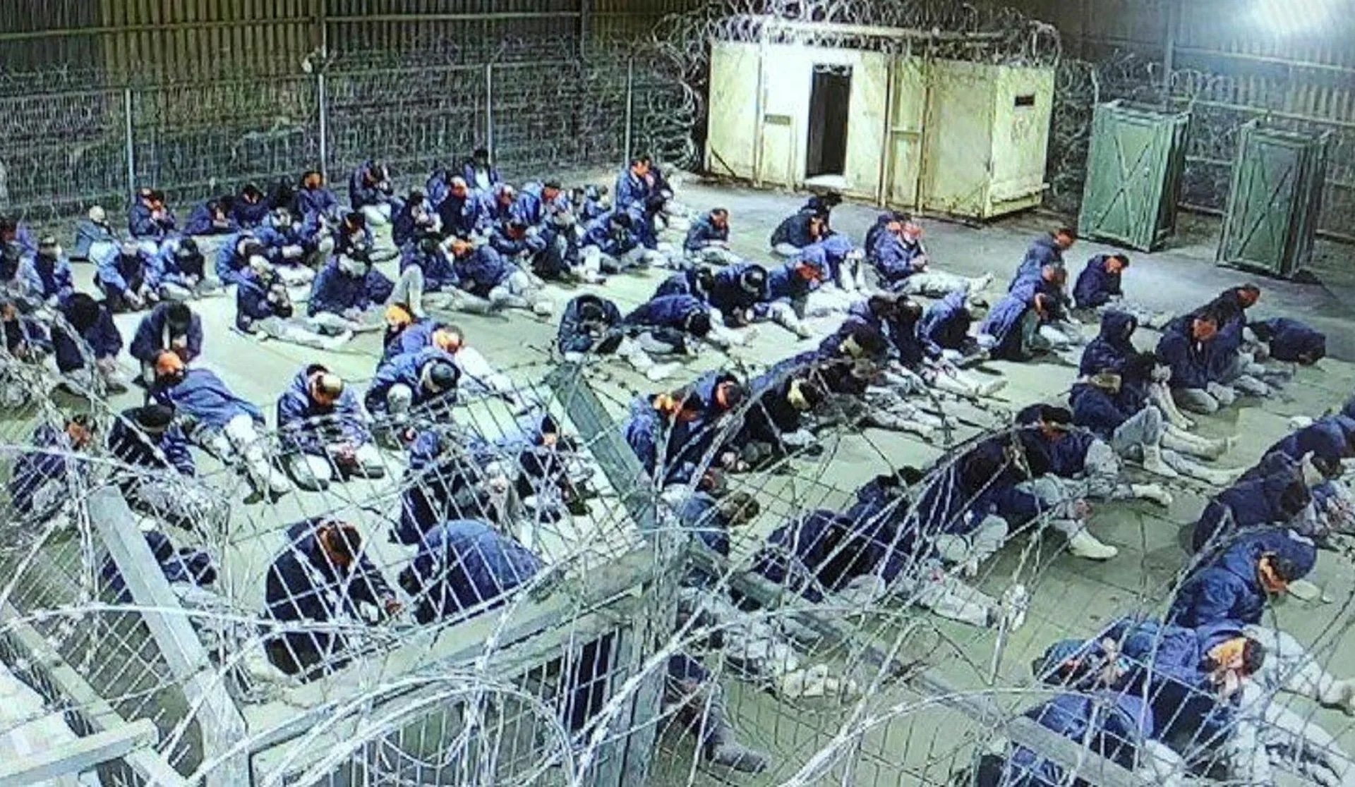 Sde Teiman Detention Center, near Be'er Sheva