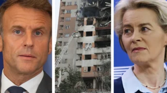 Pure Orwell: Europe condemns Iran for attacks on its own territory